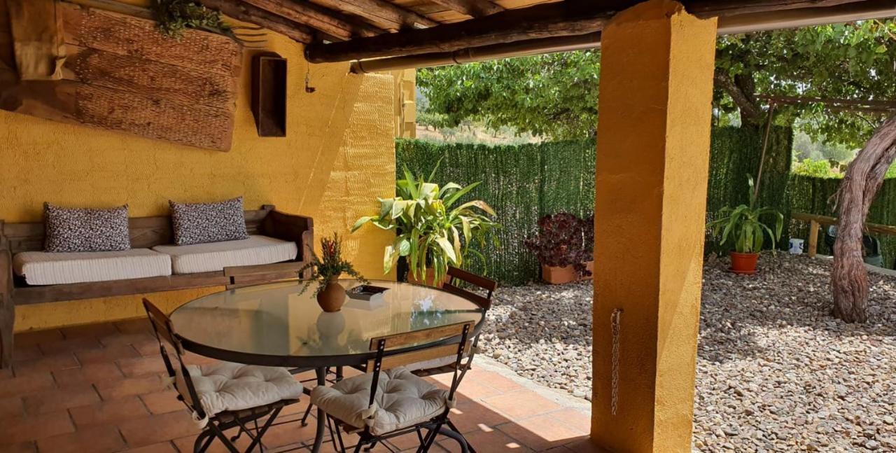 Casa Rural Las Traviesas Candeleda Eksteriør billede