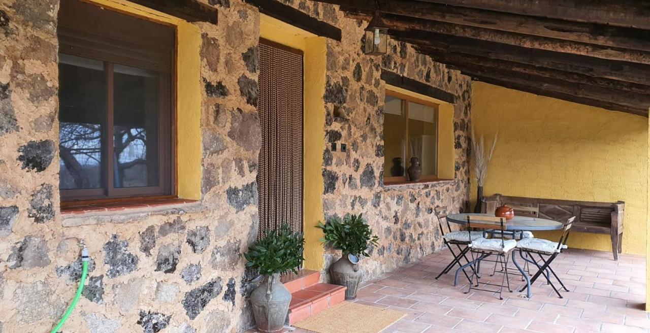 Casa Rural Las Traviesas Candeleda Eksteriør billede