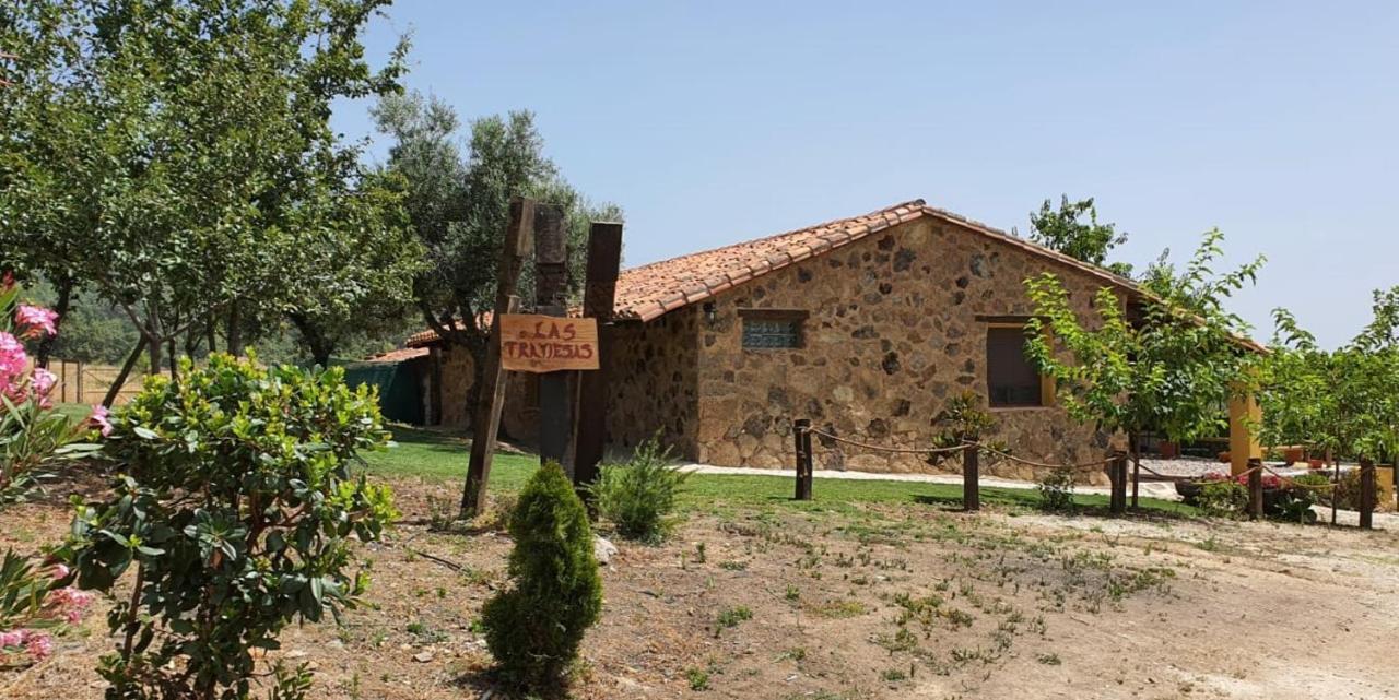Casa Rural Las Traviesas Candeleda Eksteriør billede