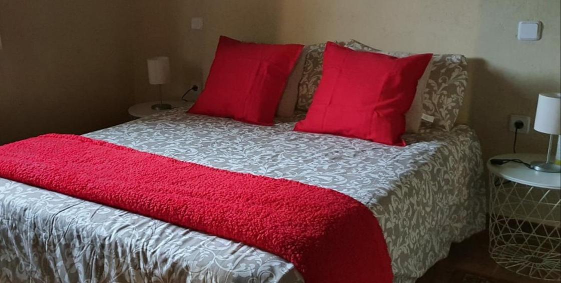 Casa Rural Las Traviesas Candeleda Eksteriør billede