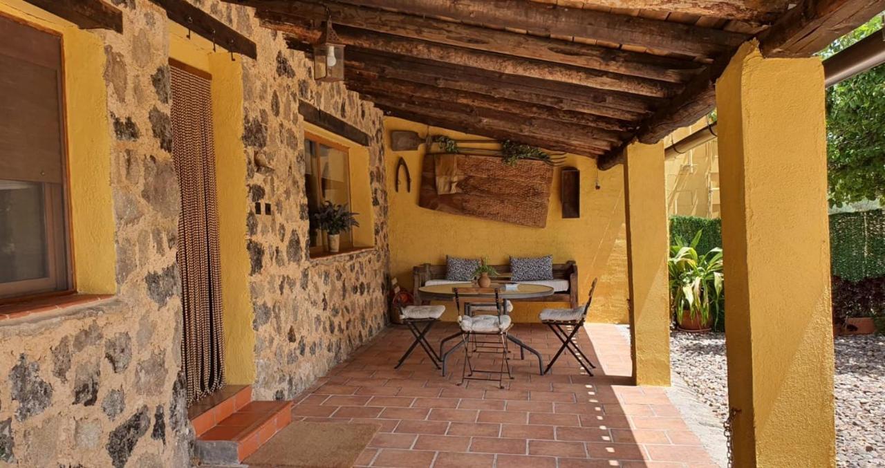 Casa Rural Las Traviesas Candeleda Eksteriør billede