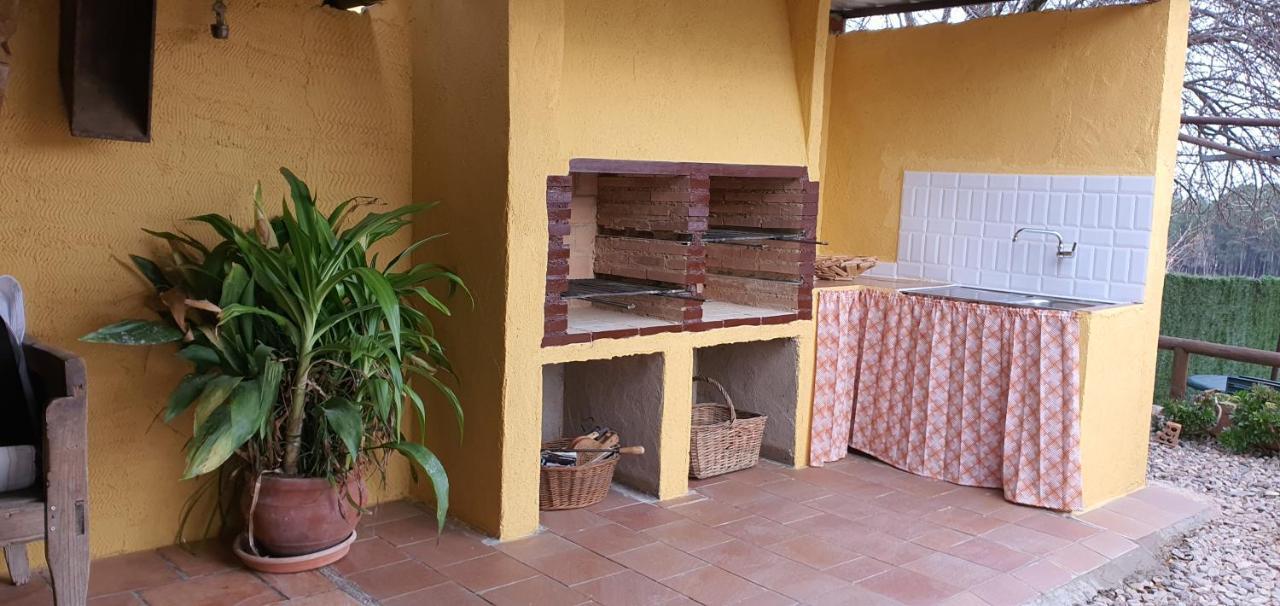 Casa Rural Las Traviesas Candeleda Eksteriør billede